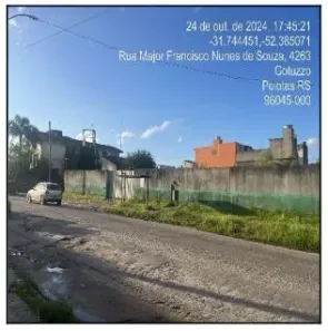 Lote/Terreno à venda, 678m² no Fragata, Pelotas
