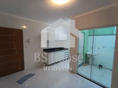 Apartamento com 2 Quartos para alugar, 43m² no Campestre, Santo André