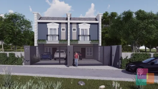 Sobrado com 3 Quartos à venda, 151m² no Atiradores, Joinville