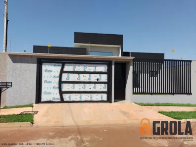 Casa com 3 Quartos à venda, 150m² no Residencial Parque do Lago, Campo Mourão