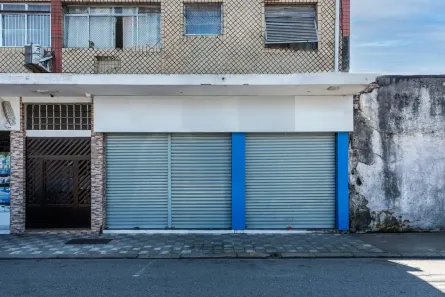 Ponto Comercial para alugar, 202m² no Vila Mathias, Santos