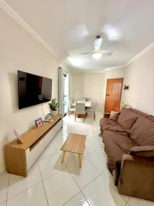 Apartamento com 1 Quarto à venda, 57m² no Guilhermina, Praia Grande