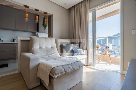 Apartamento com 1 Quarto à venda, 43m² no Campo Grande, Santos