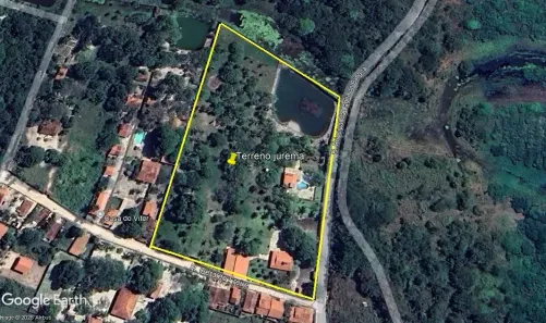 Lote/Terreno à venda, 24425m² no Lagoa do Banana, Caucaia