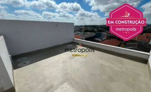 Cobertura com 2 Quartos à venda, 84m² no Parque Erasmo Assunção, Santo André