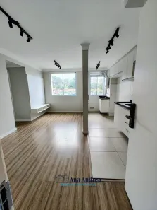 Apartamento com 2 Quartos para alugar, 44m² no Jardim Monte Alegre, Taboão da Serra