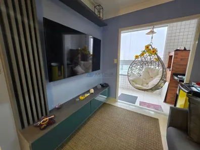 Apartamento com 2 Quartos à venda, 70m² no Caiçara, Praia Grande