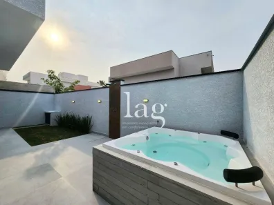 Casa de Condomínio com 3 Quartos à venda, 144m² no Cajuru do Sul, Sorocaba