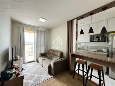 Apartamento com 2 Quartos à venda, 56m² no Uvaranas, Ponta Grossa