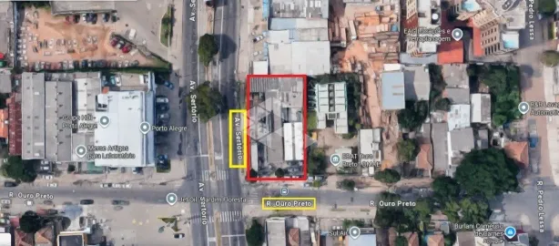 Lote/Terreno à venda, 523m² no Jardim Floresta, Porto Alegre