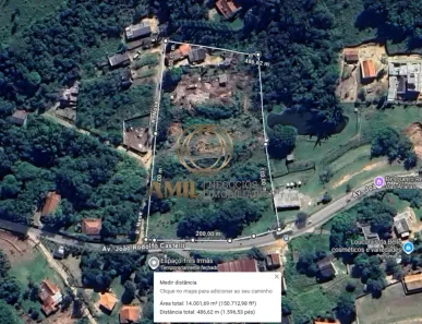 Lote/Terreno à venda, 14000m² no Putim, São José dos Campos