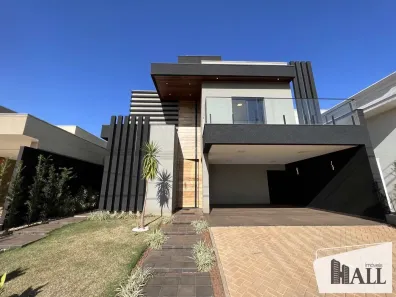 Casa de Condomínio com 3 Quartos à venda, 230m² no Quinta do Lago Residence, São José do Rio Preto