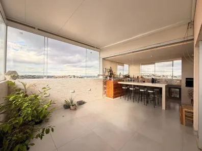 Cobertura com 3 Quartos à venda, 152m² no Nova Esperança, Belo Horizonte