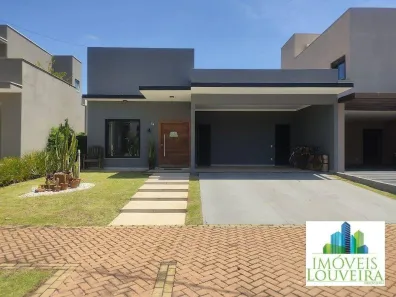 Casa de Condomínio com 3 Quartos à venda, 226m² no Residencial Aziz Louveira, Louveira