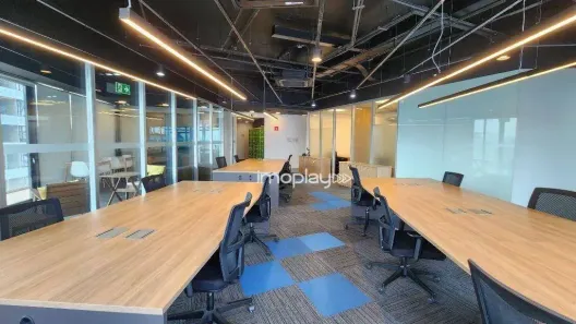 Sala Comercial para alugar, 369m² no Cidade Monções, São Paulo