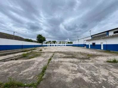 para alugar, 5481m² no Estuário, Santos
