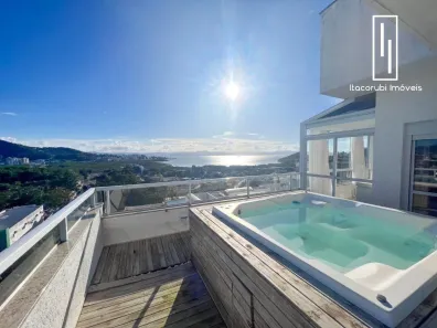 Apartamento com 3 Quartos para alugar, 176m² no Itacorubi, Florianópolis