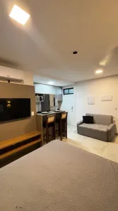Apartamento com 1 Quarto para alugar, 24m² no Boa Viagem, Recife