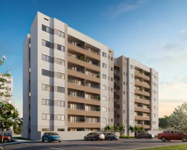 Apartamento com 3 Quartos à venda, 51m² no Da Paz, Manaus