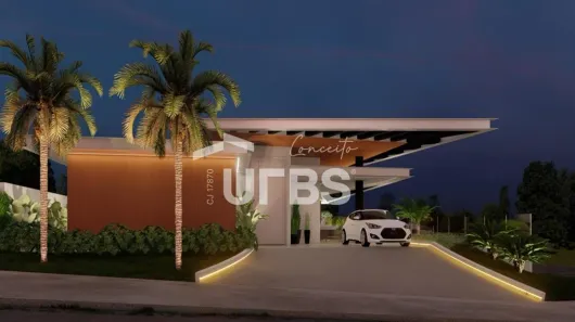 Casa de Condomínio com 4 Quartos à venda, 259m² no Jardins França, Goiânia