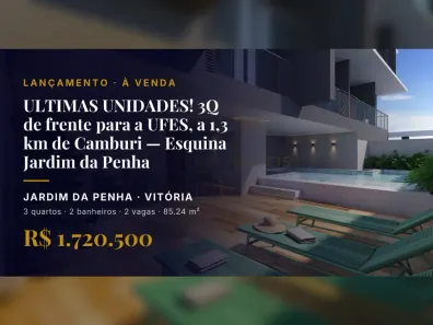 Apartamento com 3 Quartos à venda, 85m² no Jardim da Penha, Vitória