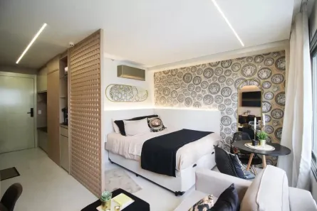 Kitnet com 1 Quarto à venda, 29m² no Moema, São Paulo