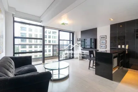 Apartamento com 1 Quarto à venda, 45m² no Vila Nova Conceição, São Paulo