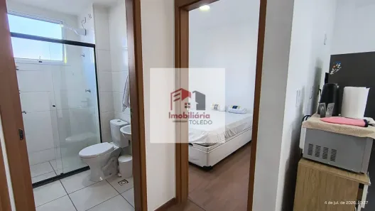 Apartamento com 2 Quartos para alugar, 49m² no Ipatinga, Sorocaba