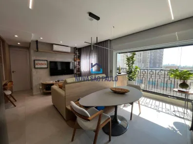 Apartamento com 1 Quarto à venda, 42m² no Vila Dom Pedro I, São Paulo