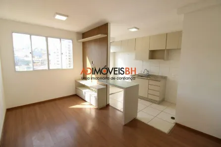Apartamento com 2 Quartos para alugar, 55m² no Salgado Filho, Belo Horizonte