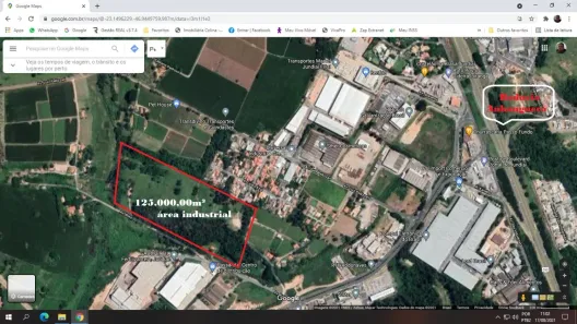 Lote/Terreno à venda, 125000m² no Distrito Industrial, Jundiaí