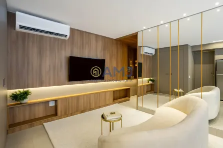 Apartamento com 2 Quartos à venda, 84m² no Setor Bueno, Goiânia