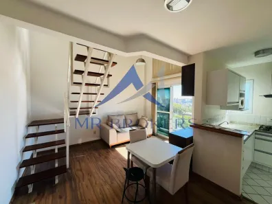 Apartamento com 1 Quarto para alugar, 54m² no Anhangabaú, Jundiaí