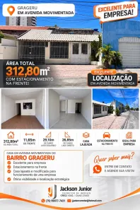 Casa com 3 Quartos à venda, 312m² no Grageru, Aracaju