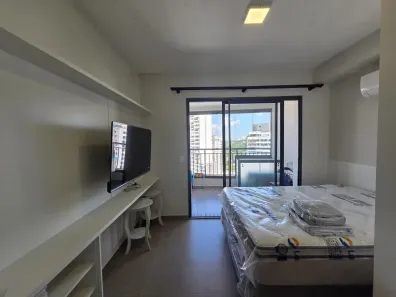 Apartamento com 1 Quarto para venda ou aluguel, 25m² no Butantã, São Paulo