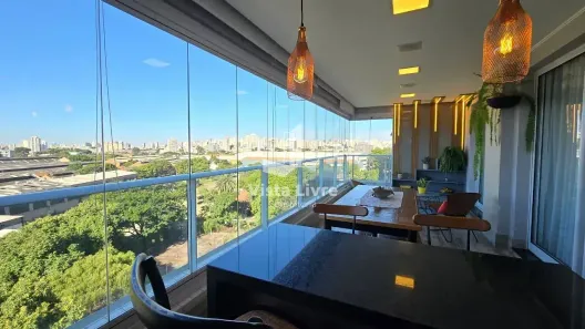Apartamento com 3 Quartos à venda, 134m² no Vila Anastácio, São Paulo