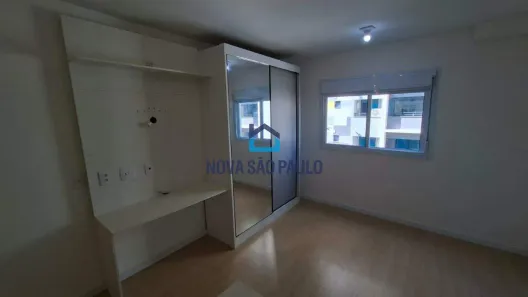 Apartamento com 1 Quarto para alugar, 24m² no Saúde, São Paulo