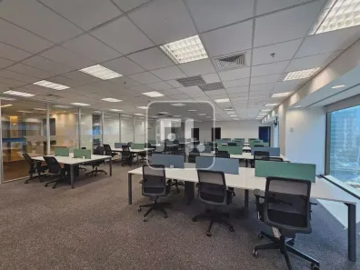 Sala Comercial para alugar, 716m² no Cidade Monções, São Paulo