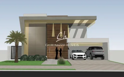 Casa de Condomínio com 3 Quartos à venda, 284m² no Loteamento Residencial Arborais, Campinas