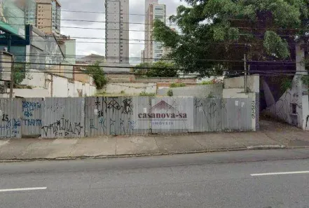 Lote/Terreno para alugar, 600m² no Jardim, Santo André