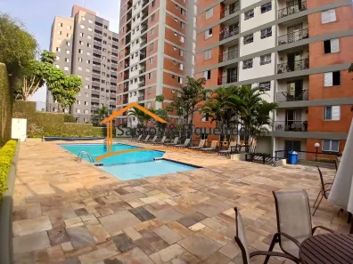 Apartamento com 2 Quartos para alugar, 64m² no Centro, Diadema