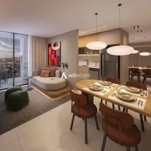 Apartamento com 2 Quartos à venda, 56m² no Água Verde, Curitiba