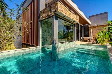 Casa de Condomínio com 4 Quartos à venda, 350m² no Residencial e Empresarial Alphaville, Ribeirão Preto