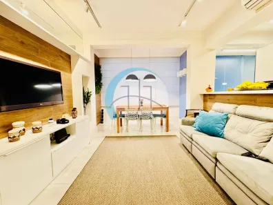 Apartamento com 2 Quartos à venda, 94m² no José Menino, Santos