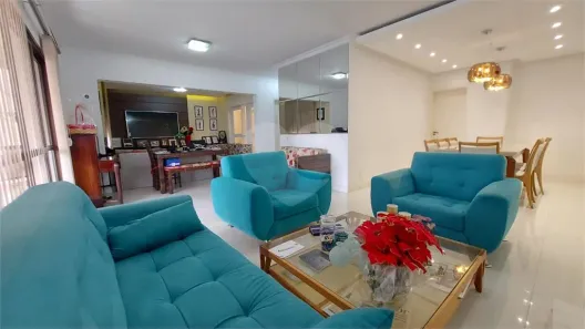 Apartamento com 3 Quartos à venda, 176m² no Vila Suzana, São Paulo