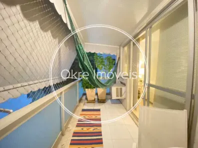 Apartamento com 2 Quartos à venda, 103m² no Leblon, Rio de Janeiro
