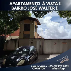 Apartamento com 2 Quartos à venda, 45m² no Prefeito José Walter, Fortaleza