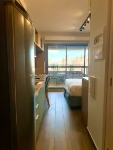 Apartamento para alugar, 30m² no Vila Mariana, São Paulo