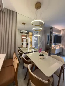 Apartamento com 2 Quartos à venda, 57m² no Loteamento Adventista Campineiro, Hortolândia