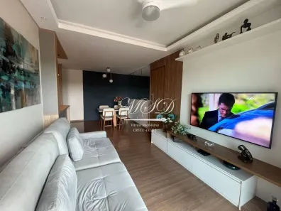 Apartamento com 3 Quartos à venda, 97m² no Residencial São Paulo, Jacareí
